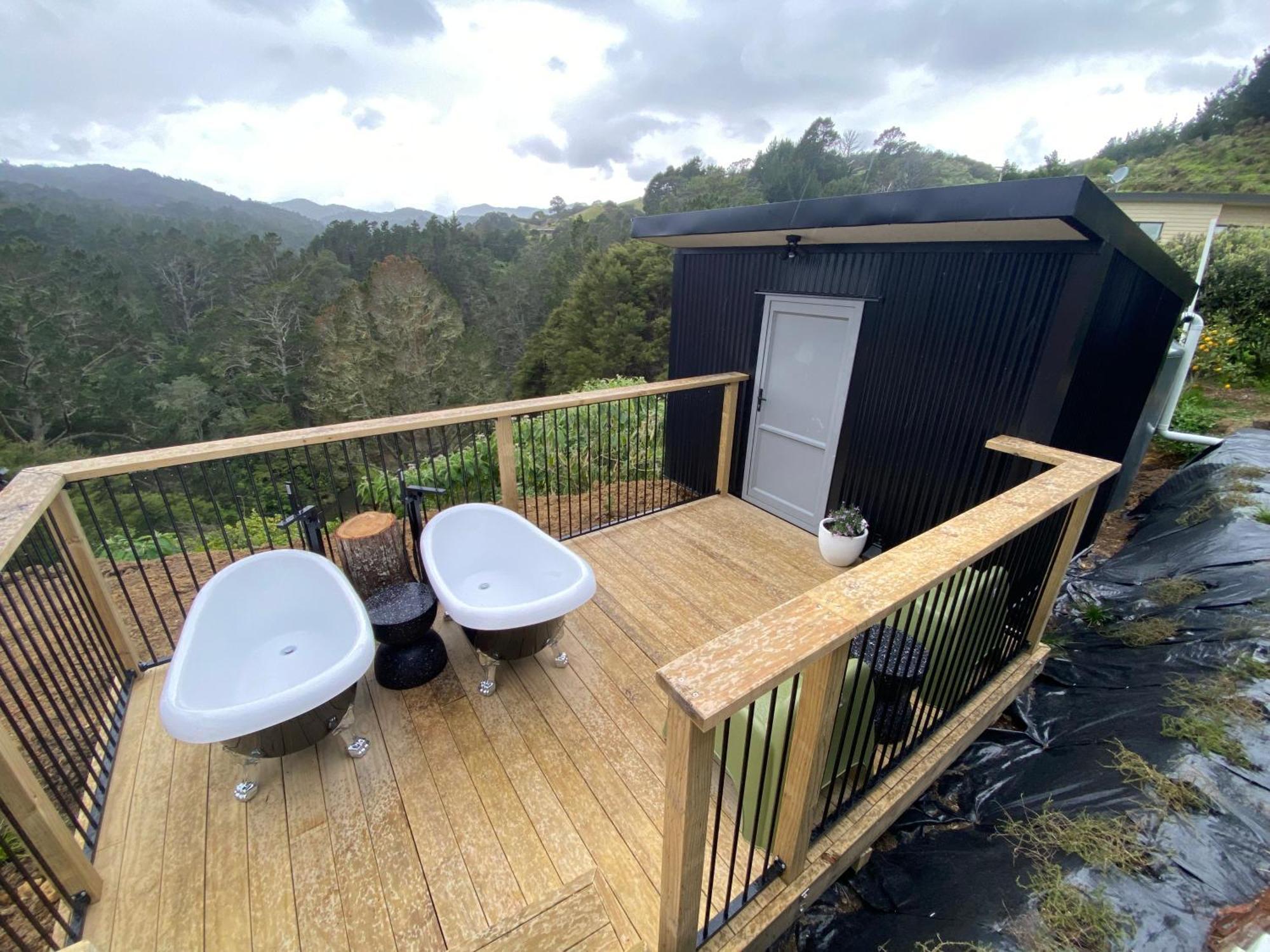 Te Mata Retreat Διαμέρισμα Tapu Εξωτερικό φωτογραφία